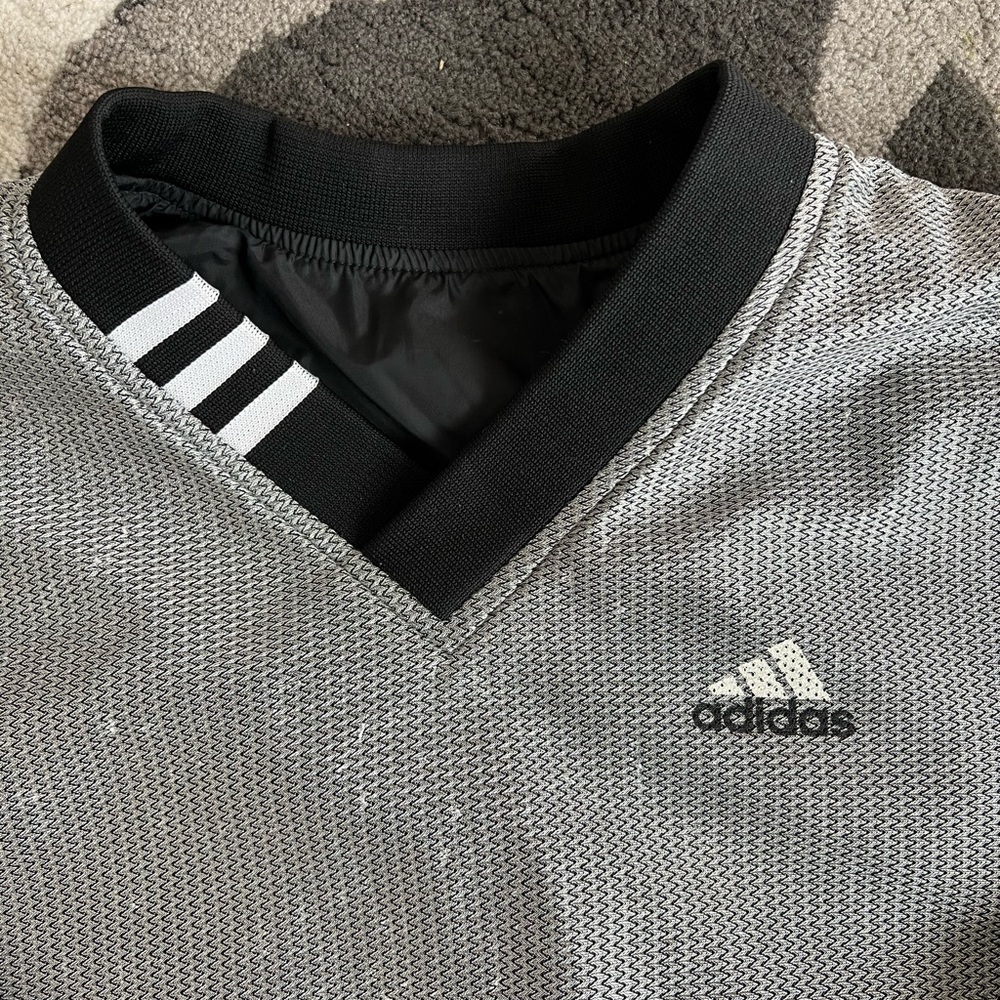 reversible adidas windbreaker